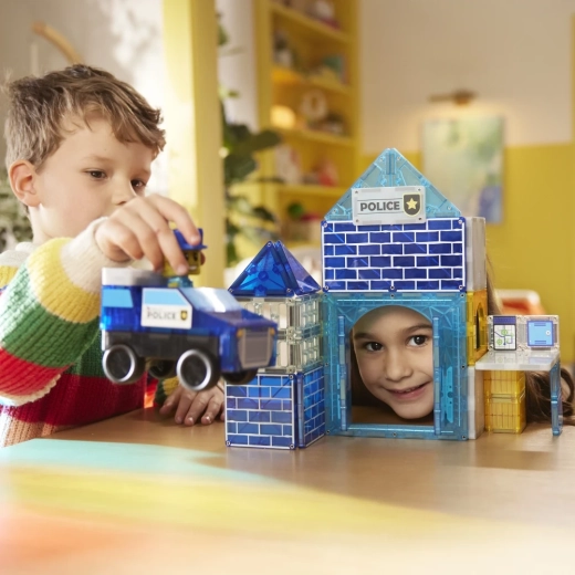 Kompatibilis az összes MAGNA-TILES készlettel és biztonságos anyagok