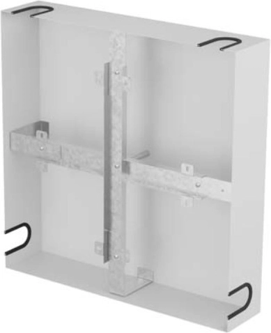 Lanberg kábeltartalék-tartó állvány 500 × 500 mm szürke – 1 db