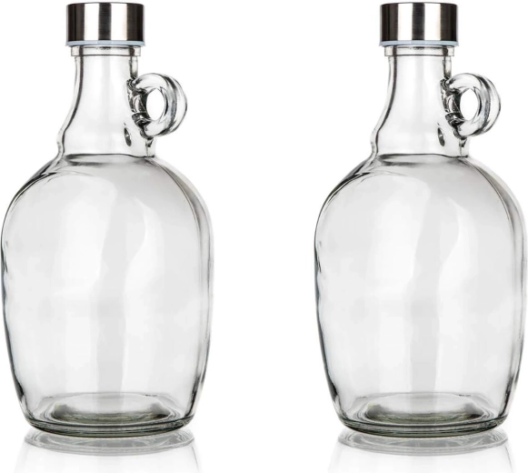 Ideális 1,1 l űrtartalom házi italokhoz