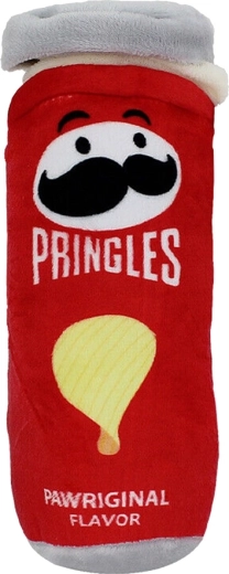 Pringles Original plüss sípoló kutyajáték