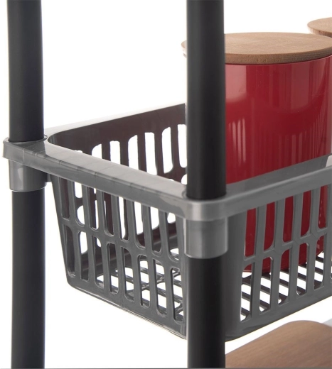 Szellőző kosarak az átláthatóságért és higiéniáért