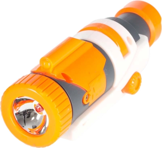 Lámpa és csőszűkítő a pontosságért