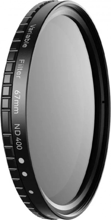 Apexel CPL 67 mm mobilos csíptetős szűrő