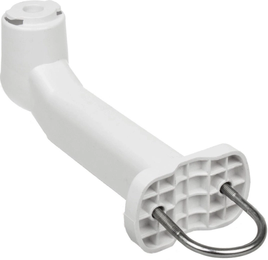 Egyszerű szerelés árbocra vagy falra