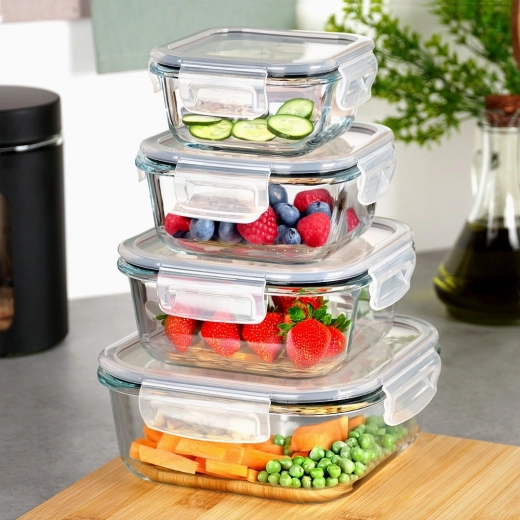 Ellenálló bórszilikát üveg