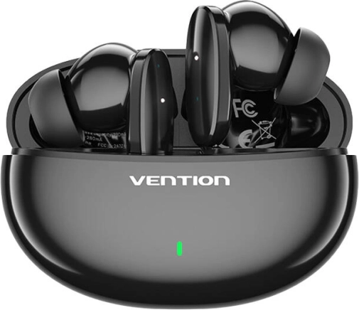 Vezeték nélküli fülhallgató Vention Elf Earbuds E01 (fekete)