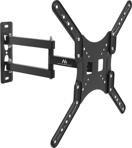 Maclean MC-759 fali TV- és monitortartó 13–60" fekete