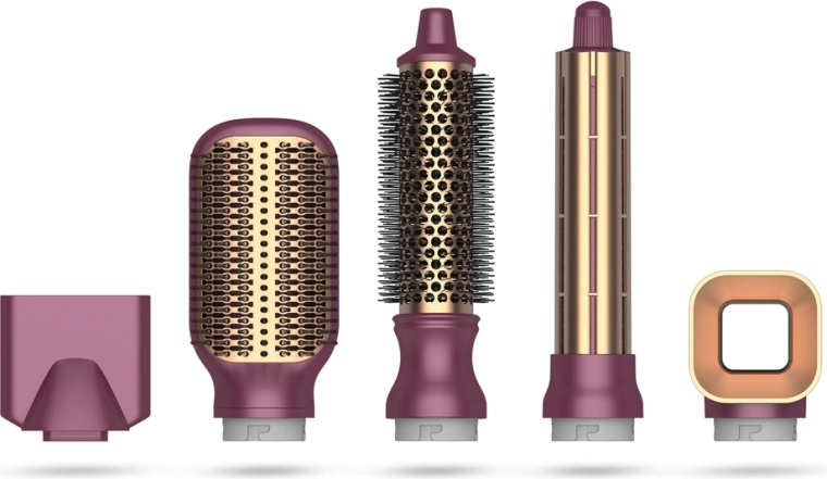 5 az 1-ben styling: szárítás, kisimítás, volumen és loknik