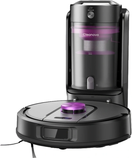 Vexilar W15 robotporszívó és felmosó automatikus ürítéssel