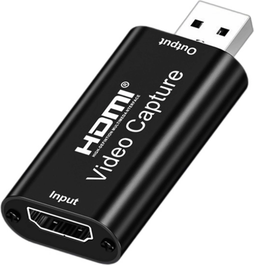 HDMI bemenet akár 4K, rögzítés Full HD-ben