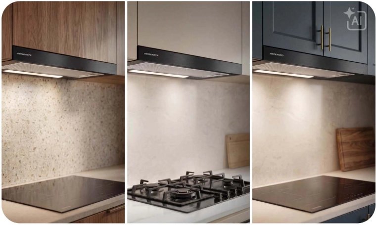 LED-világítás a kényelmes főzéshez