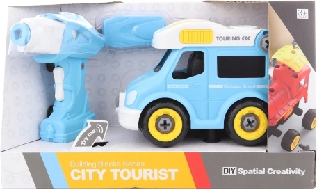 Távirányítós csavarozható lakóautó