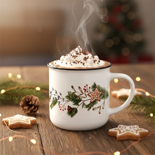 Kényelmes fül és fekete perem a stílusért és kényelemért