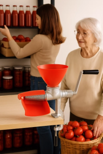 Selymes püré héj és magok nélkül