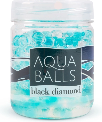 Illatos golyók Paloma Aqua Balls Black diamond 150 g