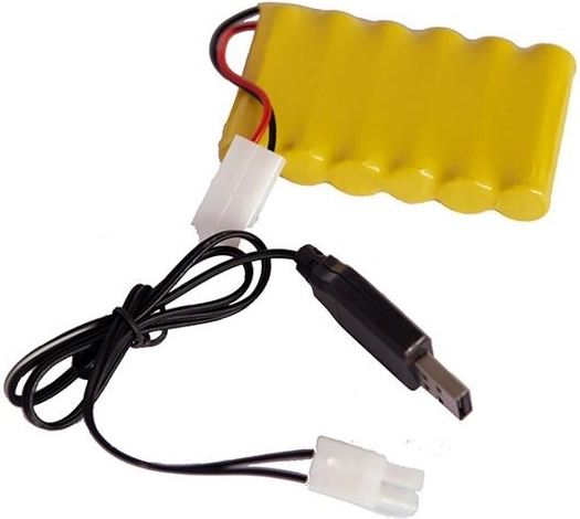 Akkumulátor és USB-s töltés