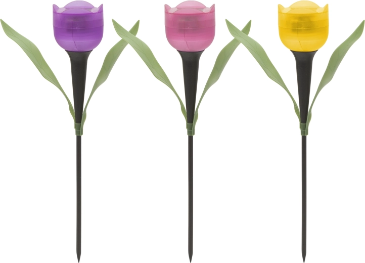 Tulipán alakú dekoráció