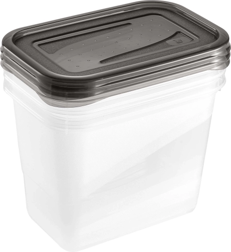Keeeper Fresh & Freeze élelmiszertároló doboz 1 l, 3 db