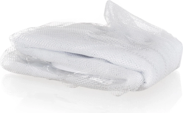 Finom szövésű háló, amely átengedi a levegőt és a fényt