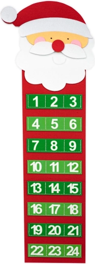 24 zseb az adventi visszaszámláláshoz