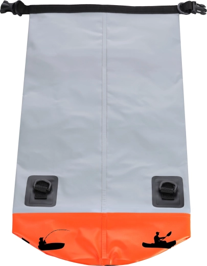 100% védelem a víz ellen roll-top zárással