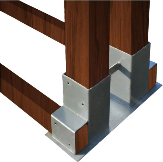 Tartós tűzihorganyzott szerkezet