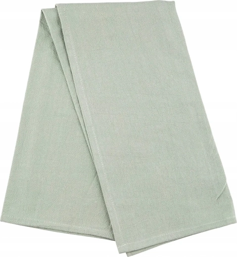 Pamut konyharuha 45 × 60 cm, zsálya (világoszöld)