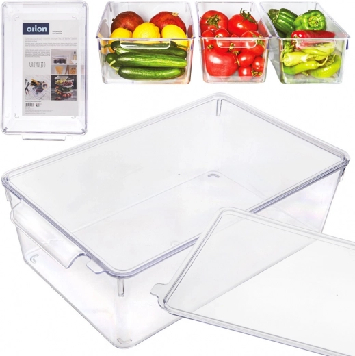 Rend a hűtőben és a polcokon