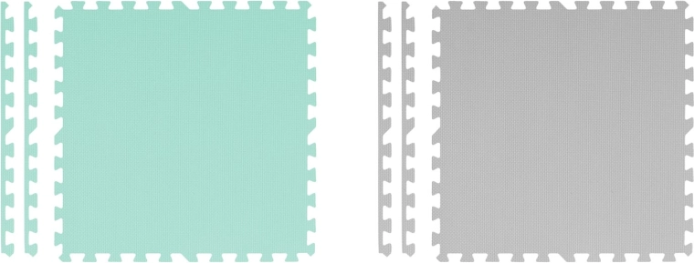 Változatos kirakóelemek kreatív játékhoz