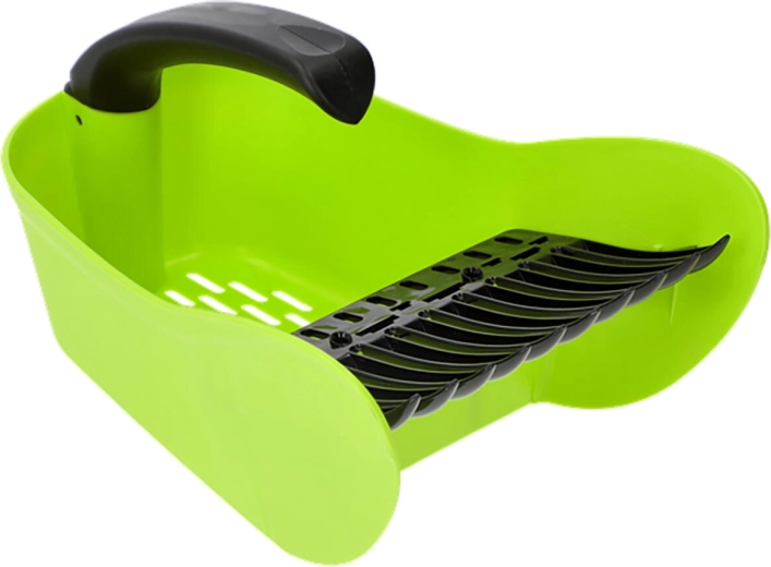 Ergonomikus markolat és könnyű kialakítás
