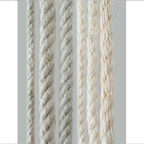Természetes sodrott kötél PP erősítéssel 24 mm (30 m)