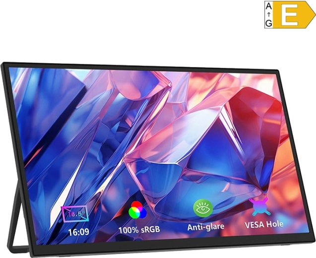 Zeuslap Z18S hordozható gamer monitor 18,5" Full HD 100 Hz