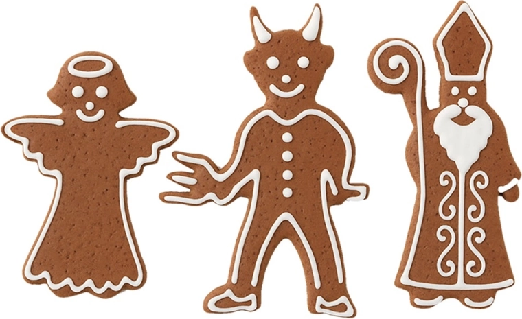 Három ikonikus karácsonyi forma