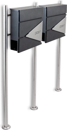 Két postaláda a nagyobb kapacitásért és rendezettségért