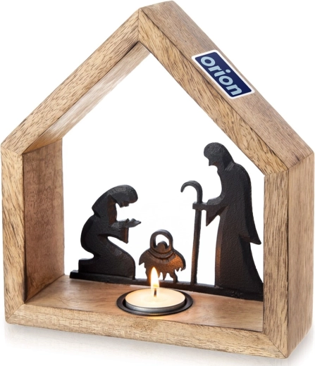 Praktikus mélyedés tealightnak