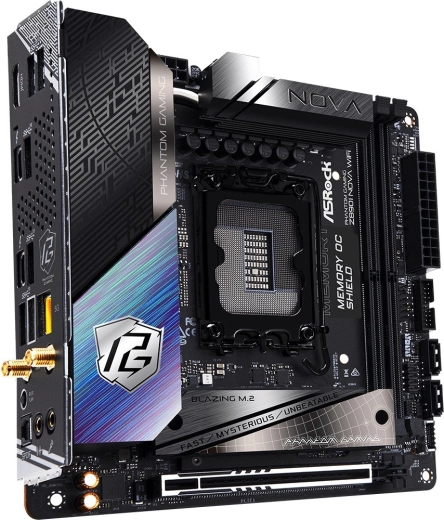 Kompakt mini-ITX platform