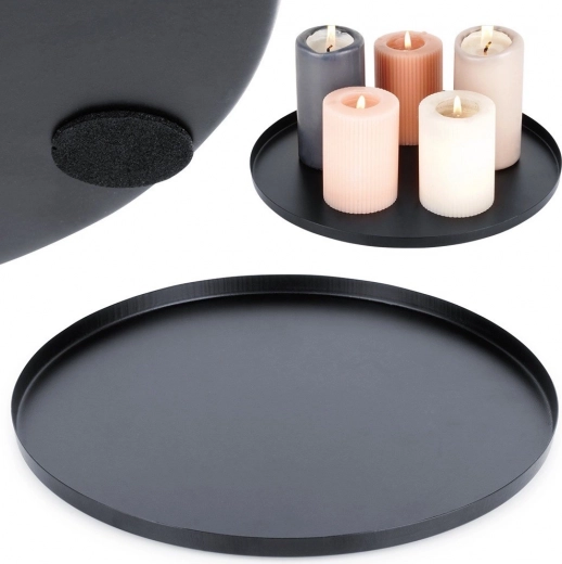 Biztonságos gyertyarendezés