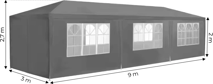 Bőséges tér minden eseményhez