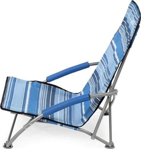 Kényelem a vízparton az alacsony üléspozíciónak köszönhetően