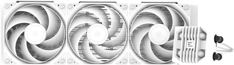 Alfa2 SE A36 White 360 mm vízhűtés CPU-hoz
