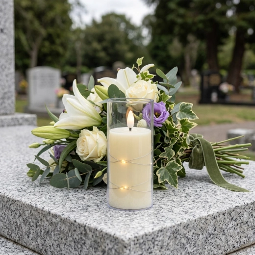 Átlátszó védőhenger – lámpásba is ideális