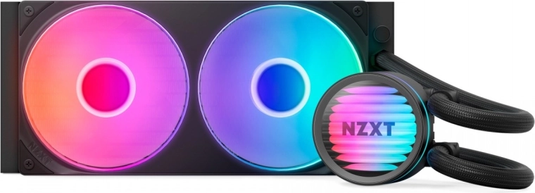 240 mm-es radiátor és nagy statikus nyomású PWM ventilátorok