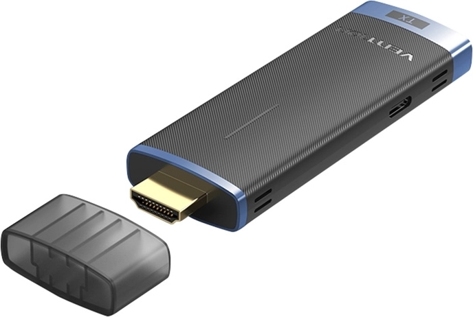 Vezeték nélküli HDMI adó Vention - Kék