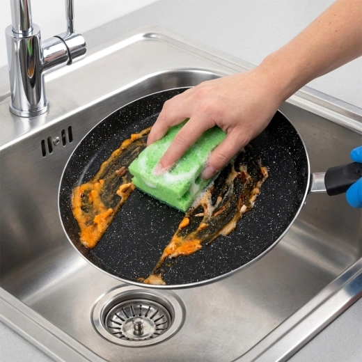 Kényelmes fogás és könnyű karbantartás