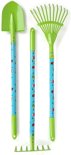 Tartós fém szerszámok gyerek méretben