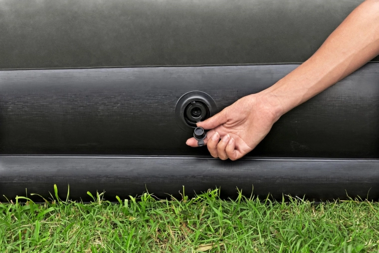 Gyors felfújás és leeresztés