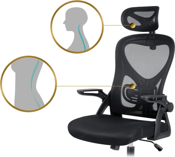Ergonomikus nyak- és deréktámasz