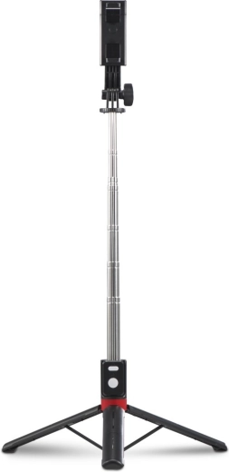 Bluetooth szelfibot teleszkópos állvánnyal 110 cm