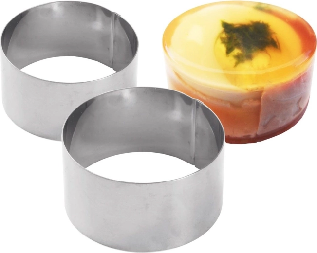 Tökéletesen kerek adagok és tiszta szélek