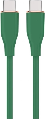 USB-C kábel 1,5 m zöld